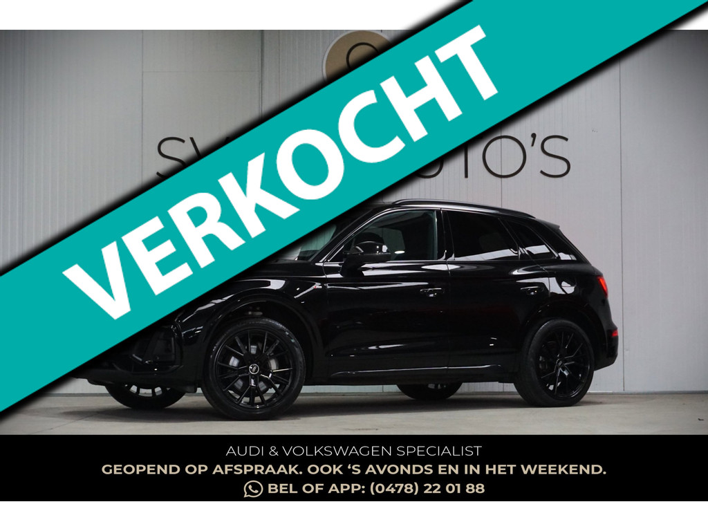 Audi Q5 55 TFSIe S-Line Black Edition B&O|Trekhaak|Virtual|ACC|Massage 50507656-0.jpg | SVENS AUTO'S