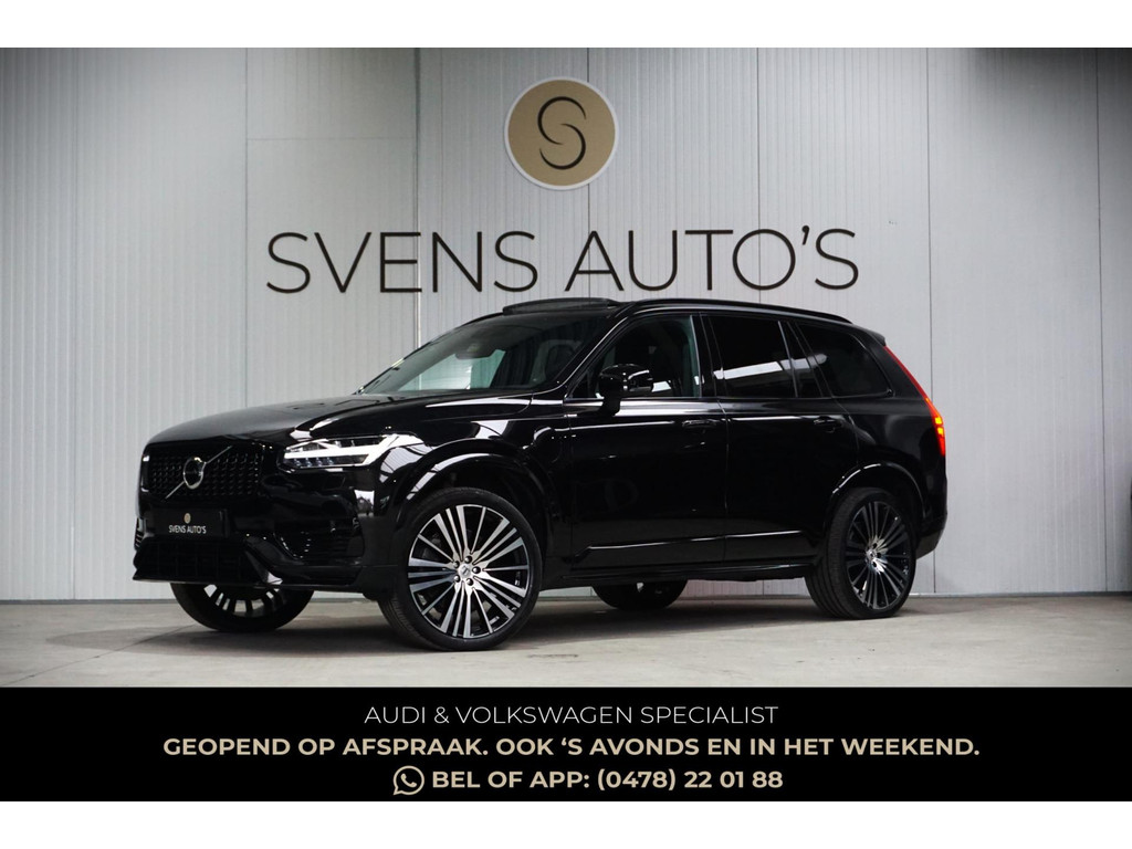Volvo XC90 2.0 T8 Recharge R-Design Ultimate Dark Panodak|Trekhaak|H&K|ACC 50688146-0.jpg | SVENS AUTO'S