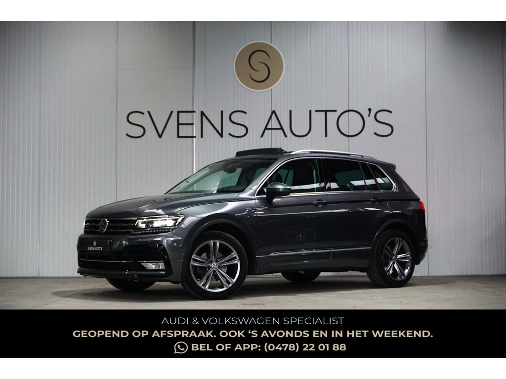 Volkswagen Tiguan 1.4 TSI 150pk DSG R-Line Panodak|Virtual|Trekhaak|Memory|Leder 50773189-0.jpg | SVENS AUTO'S