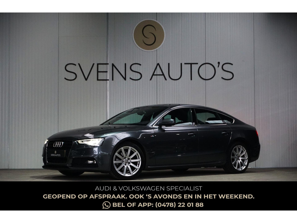 Audi A5 Sportback 1.8 TFSI 170pk Aut. S-Line ACC|Xenon|E-Stoelen|Leder|Keyless 50792069-0.jpg | SVENS AUTO'S