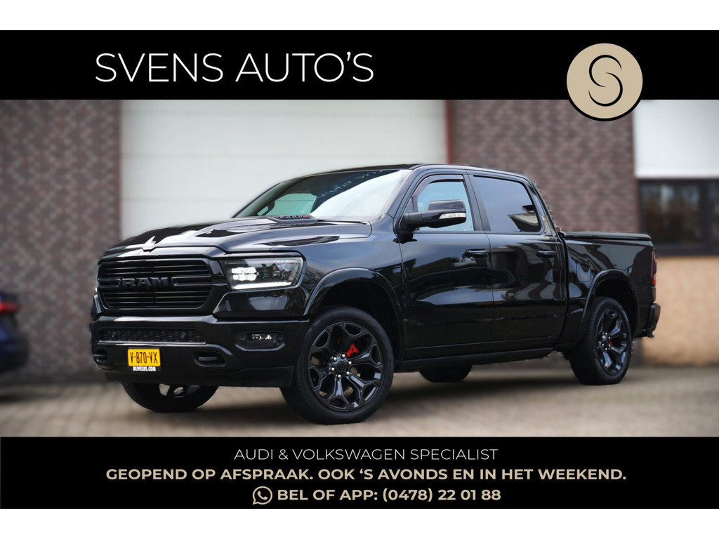 Dodge Ram 1500 5.7 V8 4x4 Crew Cab Laramie Uitlaatklep|Panoramadak|2x LPG| 51026110-0.jpg | SVENS AUTO'S