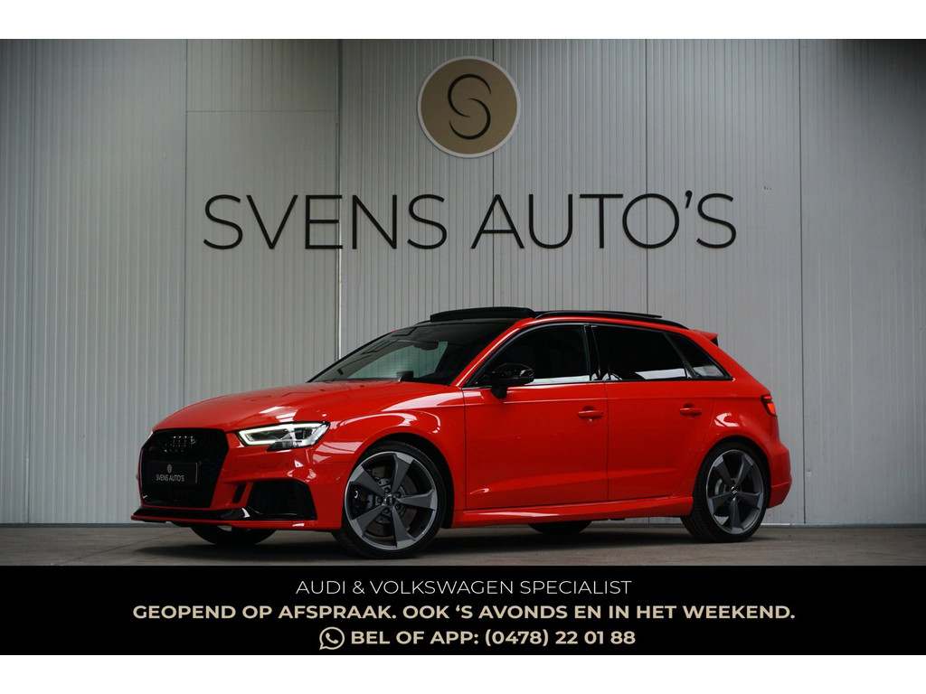 Audi RS3 2.5 TFSI Sportback Quattro Pano|Virtual|B&O|RS-Stoelen|DCC|Matrix 51242560-0.jpg | SVENS AUTO'S