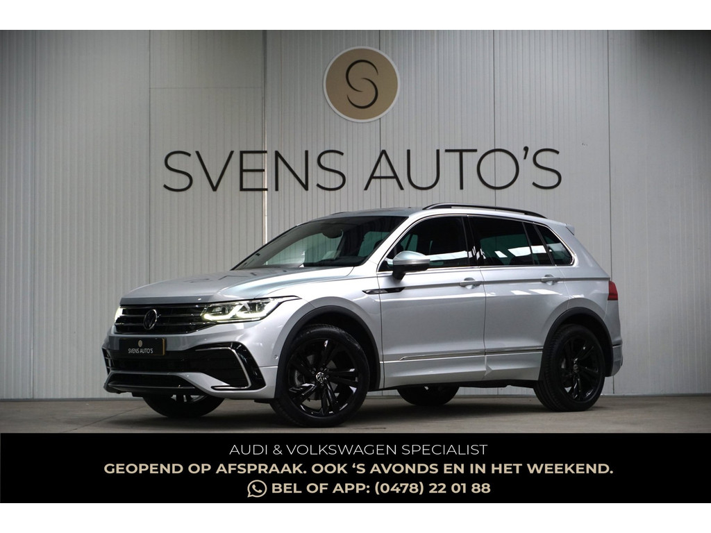 Volkswagen Tiguan 1.5 TSI R-Line Black Style|Trekhaak|HUD|Discover Pro 51801690-0.jpg | SVENS AUTO'S