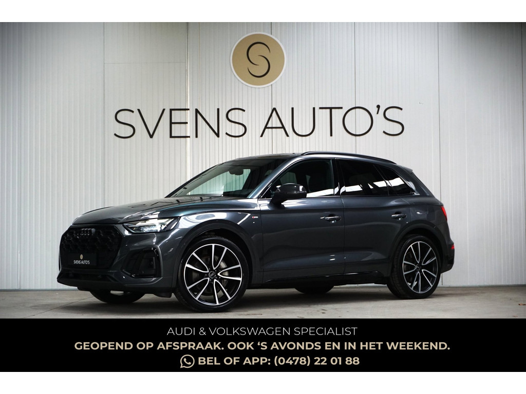 Audi Q5 50 TFSIe S-Line Black Edition Luchtvering|Sfeer|ACC|Carbon 51849810-0.jpg | SVENS AUTO'S