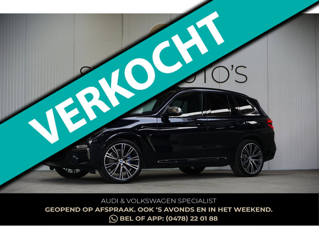 BMW X3 M40i xDrive Org.NL|Panodak|H&K|HUD|Trekhaak 51890008-0.jpg | SVENS AUTO'S