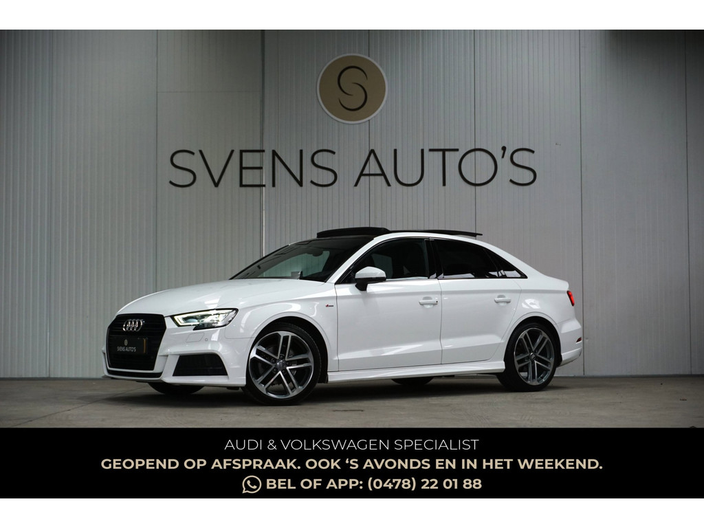 Audi A3 Limousine 35 TFSI 3x S-Line Black Edition|Panodak|LED 51916651-0.jpg | SVENS AUTO'S