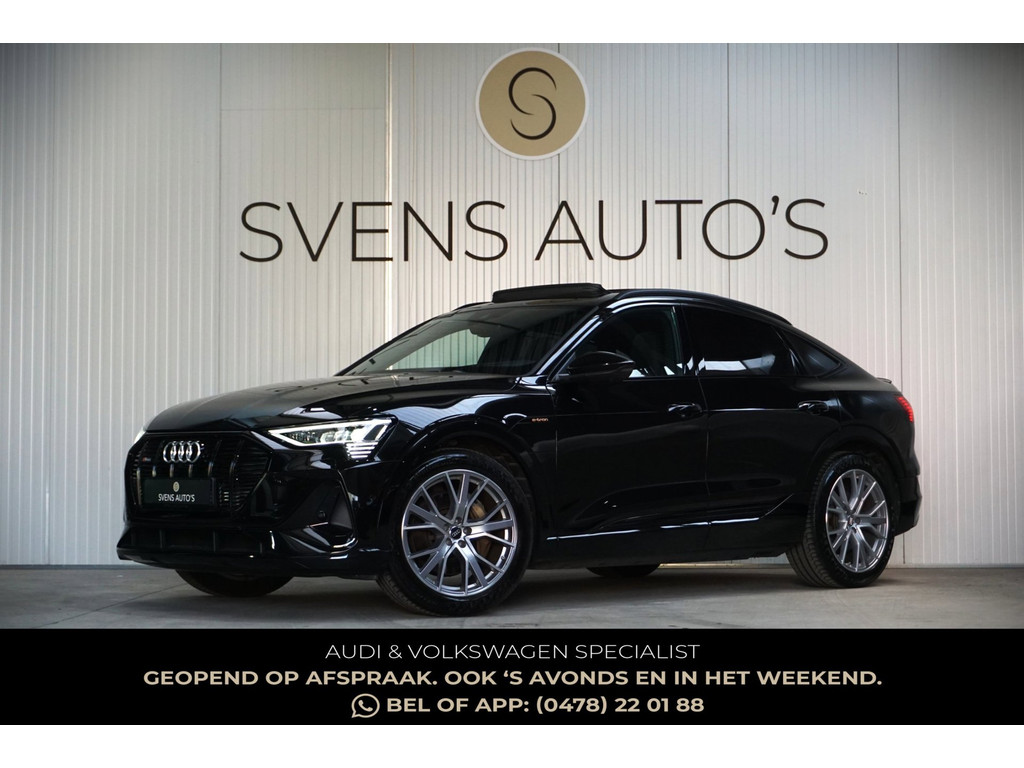 Audi e-tron Sportback 55 S-Line RS-Stoelen|Nachtzicht|Panodak|HUD|Luchtvering 51955160-0.jpg | SVENS AUTO'S