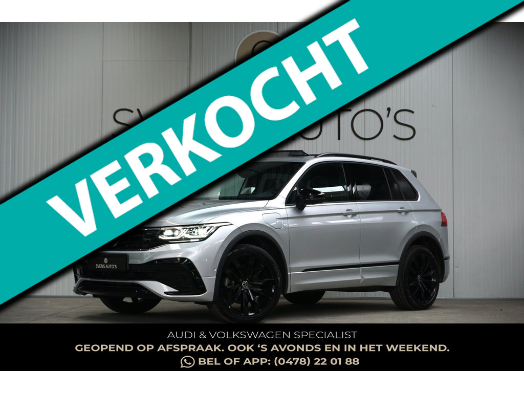 Volkswagen Tiguan 1.4 TSI eHybrid R-Line Black Style Panodak|Trekhaak|HUD|DCC|Keyless 51978048-0.jpg | SVENS AUTO'S