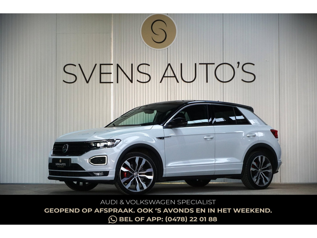 Volkswagen T-Roc 1.5 TSI DSG 3x R-Line Virtual|Trekhaak|White Silver 52113697-0.jpg | SVENS AUTO'S