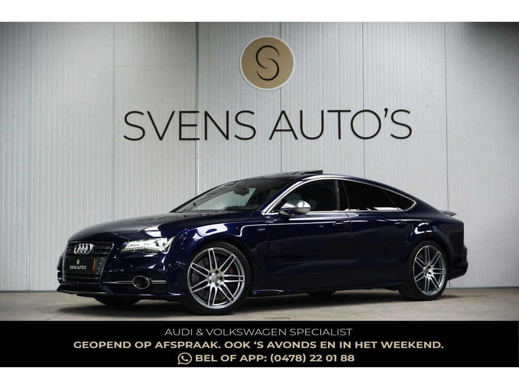 Audi A7 Sportback 4.0 TFSI S7 Quattro Schuifdak|Carbon|Bose|Complete Historie 52141674-0.jpg | SVENS AUTO'S