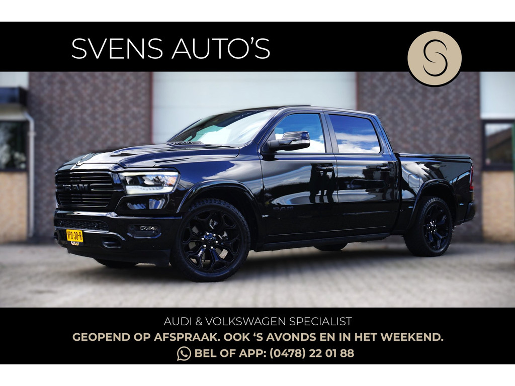 Dodge Ram 1500 5.7 V8 4x4 Crew Cab Laramie Rijklaarprijs|Uitlaatklep|Panoramadak|H&K 52144565-0.jpg | SVENS AUTO'S