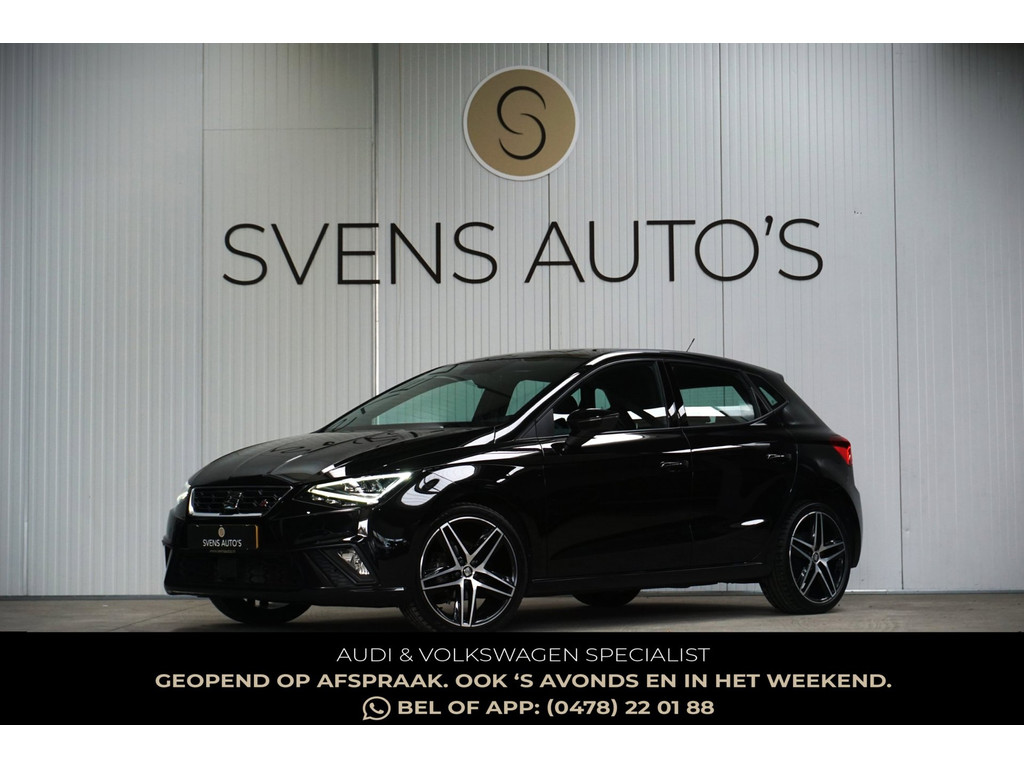 SEAT Ibiza 1.0 TSI FR Virtual|LED|Carplay|Keyless 52153267-0.jpg | SVENS AUTO'S