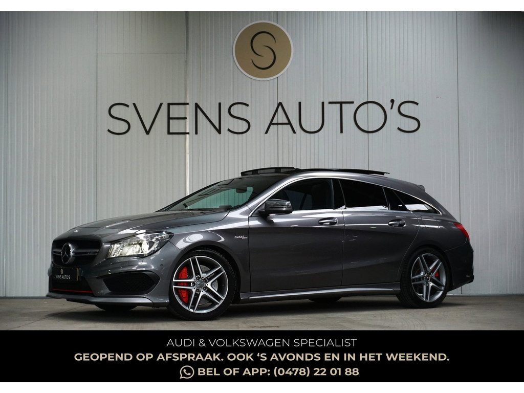 Mercedes-Benz CLA Shooting Brake AMG 45 4MATIC Panodak|Sportuitlaat|H&K|Keyless|Memory 52249188-0.jpg | SVENS AUTO'S