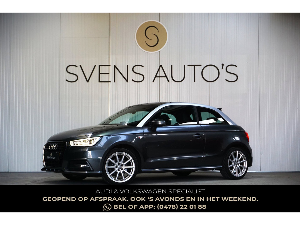 Audi A1 1.4 TFSI 150pk S-Line Xenon|Stoelverwarming|Clima|Bluetooth 52484532-0.jpg | SVENS AUTO'S