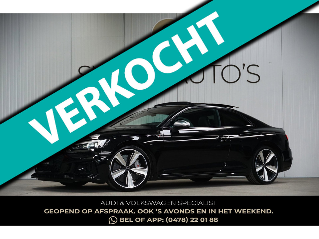 Audi RS5 Coupé 2.9 TFSI Quattro 1e Eigenaar|Keramisch|Panodak|RS-Sportuitlaat 52485051-0.jpg | SVENS AUTO'S