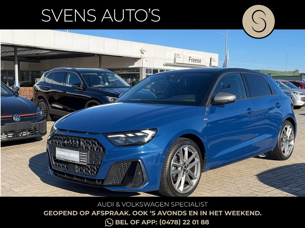 Audi A1 Sportback 30 TFSI 3x S-Line|Sonos|Sfeer|Carplay|Stoelverw. 52662739-0.jpg | SVENS AUTO'S