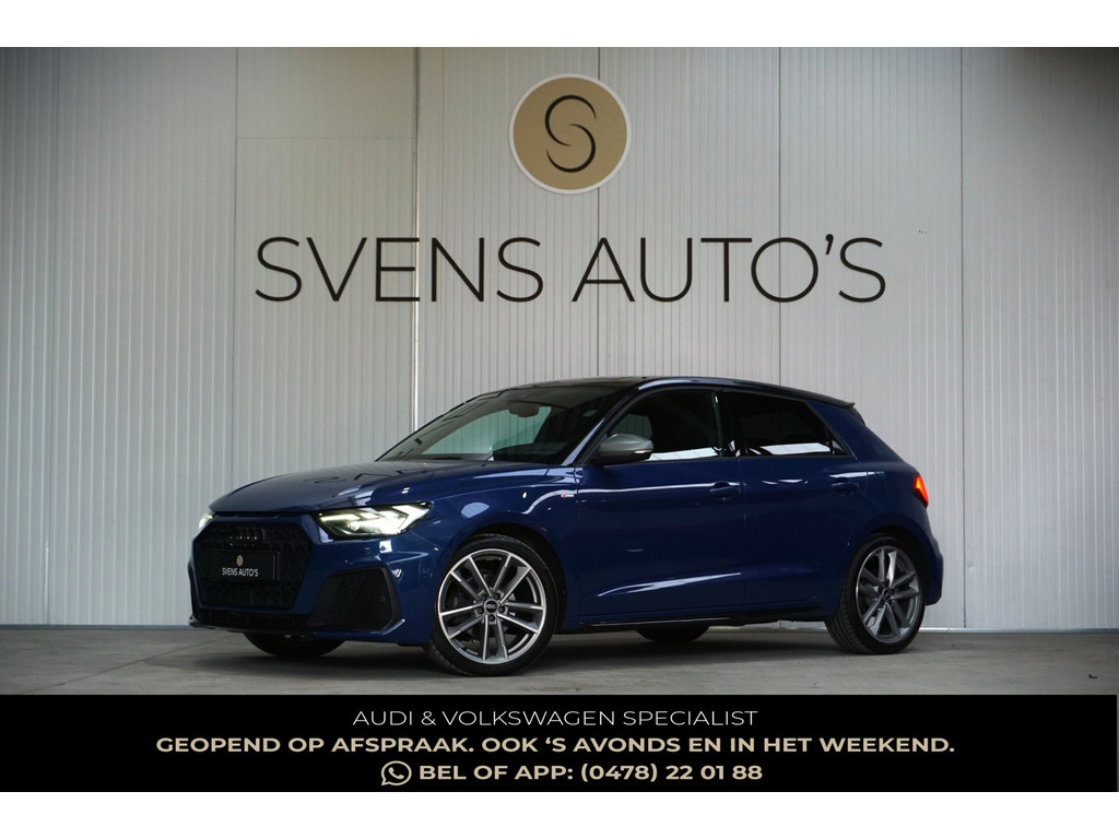 Audi A1 Sportback 30 TFSI 3x S-Line|Sonos|Sfeer|Carplay|Stoelverw. 52662739-0.jpg | SVENS AUTO'S