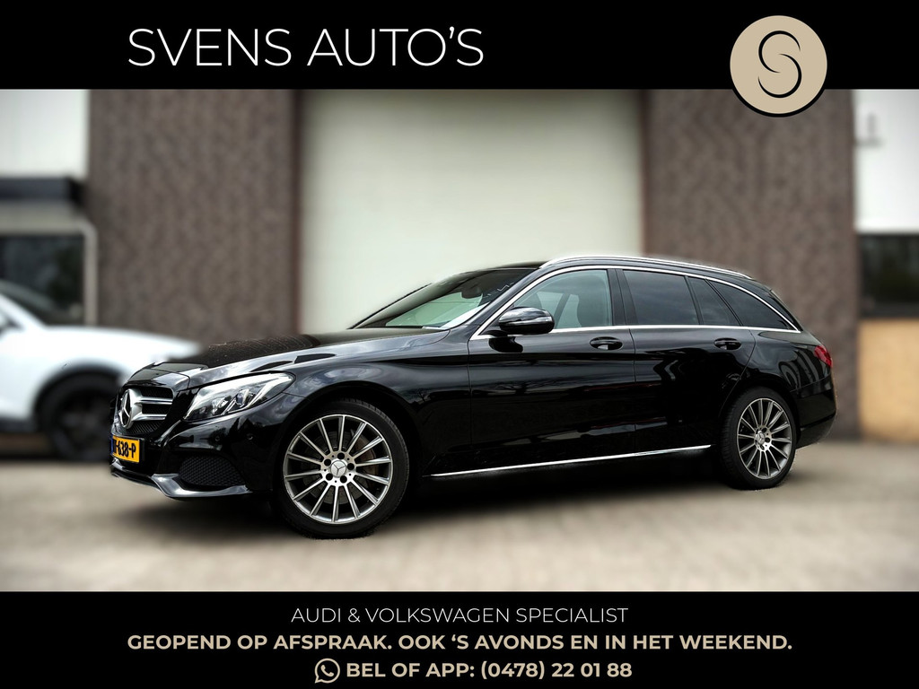 Mercedes-Benz C-Klasse Estate 350 e Camera|Distronic|Ambiente|LED 52847733-0.jpg | SVENS AUTO'S