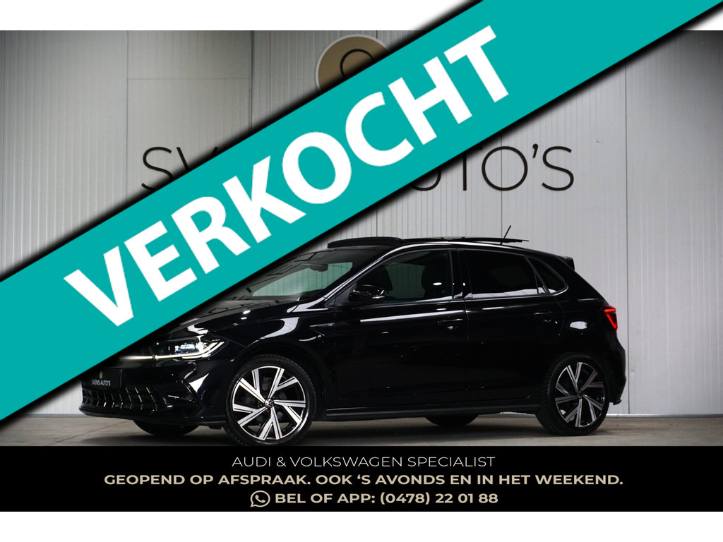 Volkswagen Polo 1.0 TSI 3x R-Line Panodak|Beats|IQ-Light|Camera|Carplay 53228821-0.jpg | SVENS AUTO'S