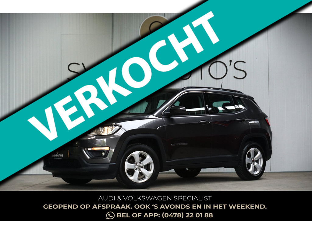 Jeep Compass 1.4 MultiAir Longitude Trekhaak|Camera|Keyless|Navi 53377669-0.jpg | SVENS AUTO'S