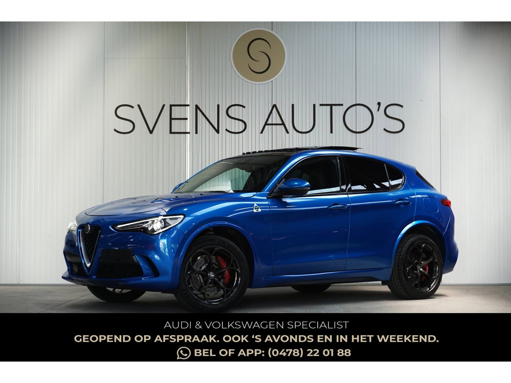 Alfa Romeo Stelvio 2.9 V6 AWD Quadrifoglio Panodak|Carbon|H&K|ACC|Keyless 53419629-0.jpg | SVENS AUTO'S
