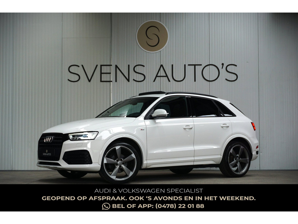 Audi Q3 1.4 TFSI S-Line Black Pack|Panodak|Keyless|LED|Cruise 53503374-0.jpg | SVENS AUTO'S