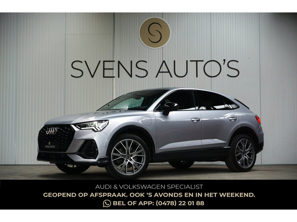 Audi Q3 Sportback 45 TFSIe S-Line Trekhaak|Camera|Sfeer|Keyless 53760048-0.jpg | SVENS AUTO'S