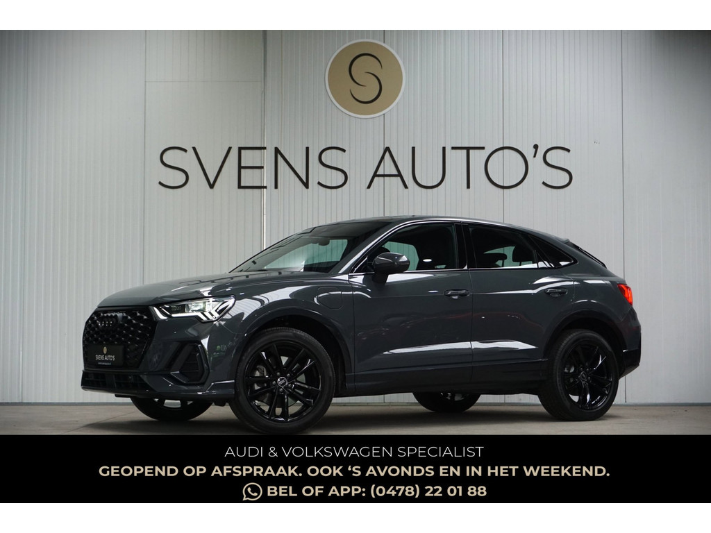 Audi Q3 Sportback 45 TFSIe S-Line Black Edition Trekhaak|Camera|Keyless|LED 53975114-0.jpg | SVENS AUTO'S