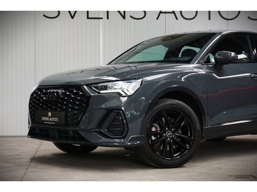 Audi Q3 Sportback 45 TFSIe S-Line Black Ed. Trekhaak|Camera|Keyless|LED 53975114-3.jpg | SVENS AUTO'S