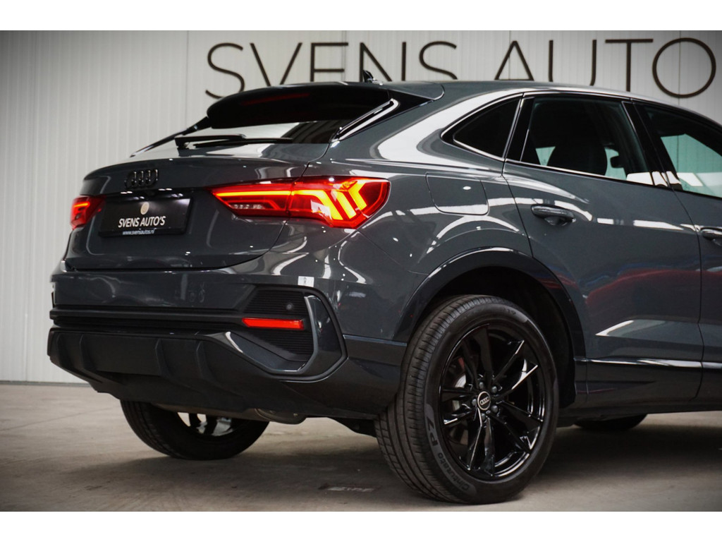 Audi Q3 Sportback 45 TFSIe S-Line Black Ed. Trekhaak|Camera|Keyless|LED 53975114-53.jpg | SVENS AUTO'S