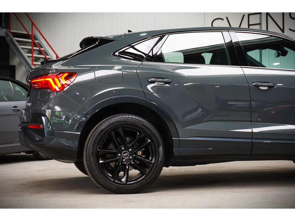 Audi Q3 Sportback 45 TFSIe S-Line Black Ed. Trekhaak|Camera|Keyless|LED 53975114-54.jpg | SVENS AUTO'S