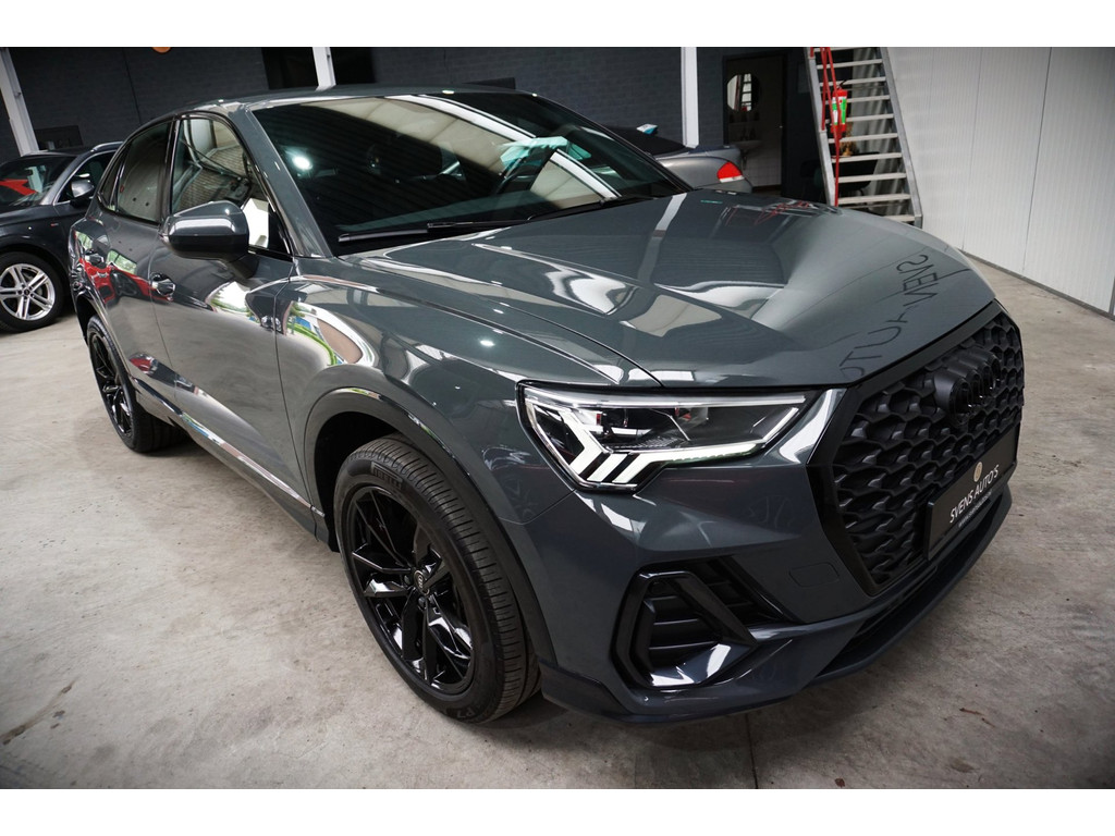 Audi Q3 Sportback 45 TFSIe S-Line Black Ed. Trekhaak|Camera|Keyless|LED 53975114-63.jpg | SVENS AUTO'S