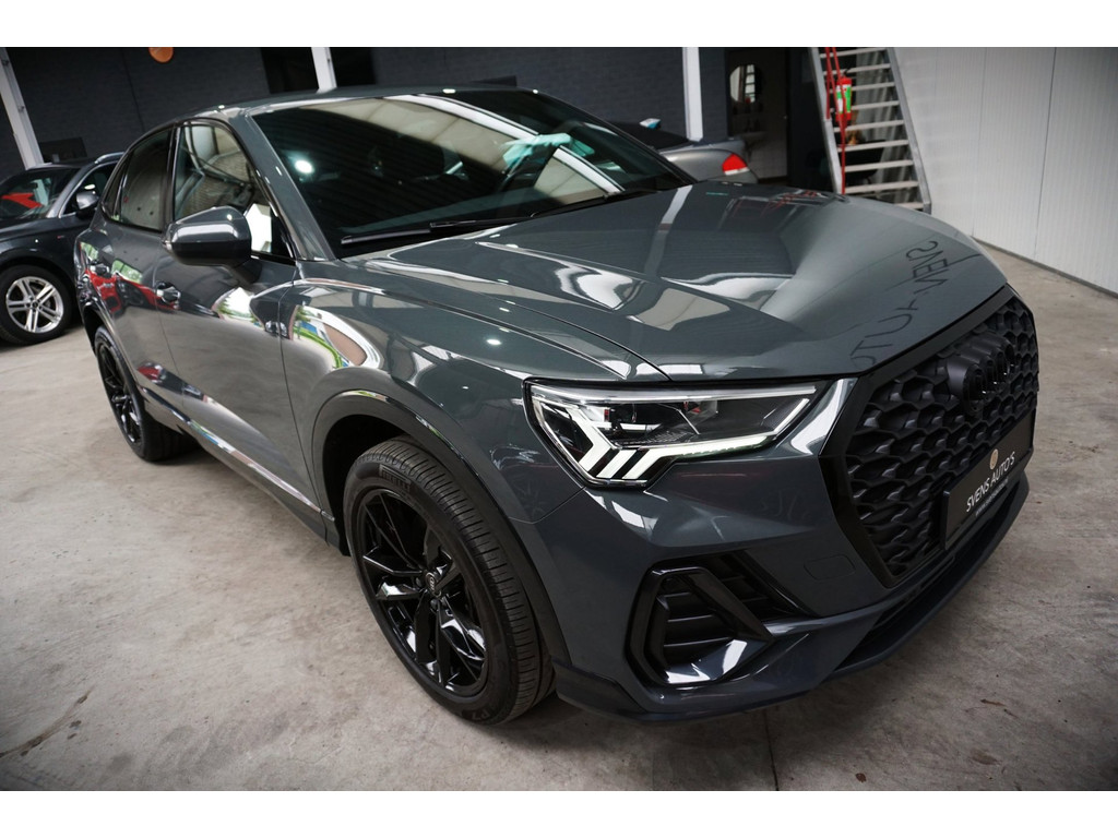 Audi Q3 Sportback 45 TFSIe S-Line Black Ed. Trekhaak|Camera|Keyless|LED 53975114-65.jpg | SVENS AUTO'S