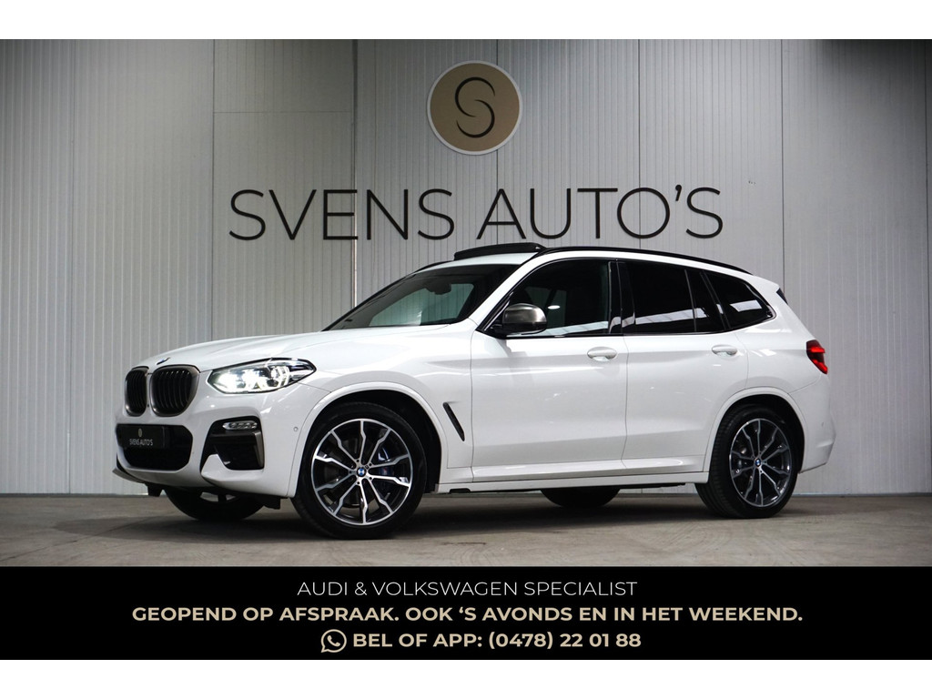 BMW X3 M40i xDrive Panodak|Trekhaak|HUD|LED|HiFi 54685466-0.jpg | SVENS AUTO'S