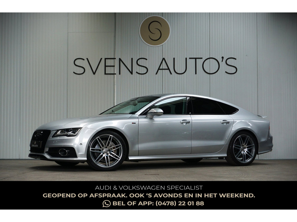 Audi A7 Sportback 3.0 TFSI Quattro S-Line Origineel Nederlands|Nette Staat|Luchtvering|Matrix LED 54697296-0.jpg | SVENS AUTO'S