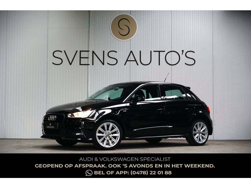 Audi A1 Sportback 1.0 TFSI S-Line Org. NL|Cruise|Airco|Navi|Bluetooth 54718505-0.jpg | SVENS AUTO'S