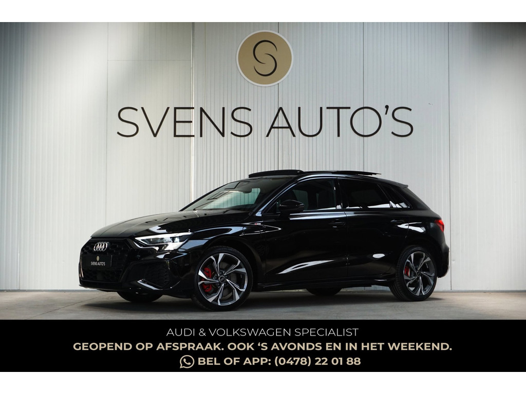 Audi A3 Sportback 45 TFSIe S-Line Panodak|B&O|HUD|Matrix 55347269-0.jpg | SVENS AUTO'S