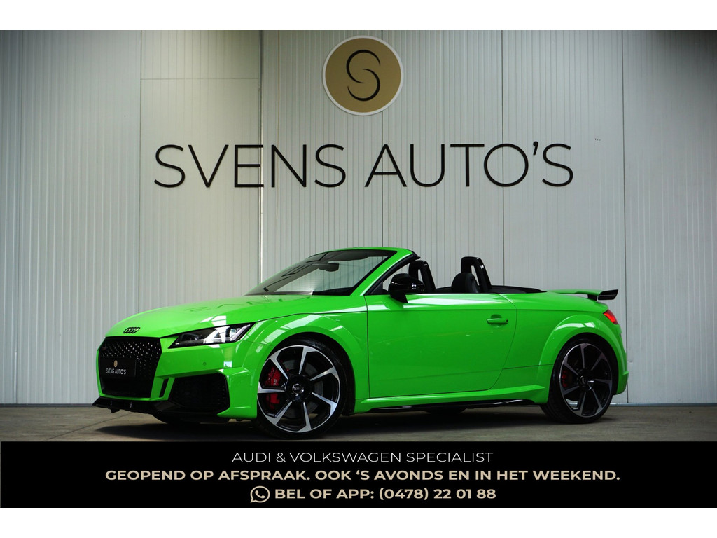 Audi TT RS Roadster Quattro Carplay|Matrix|B&O|Nekverwarming 55462400-0.jpg | SVENS AUTO'S