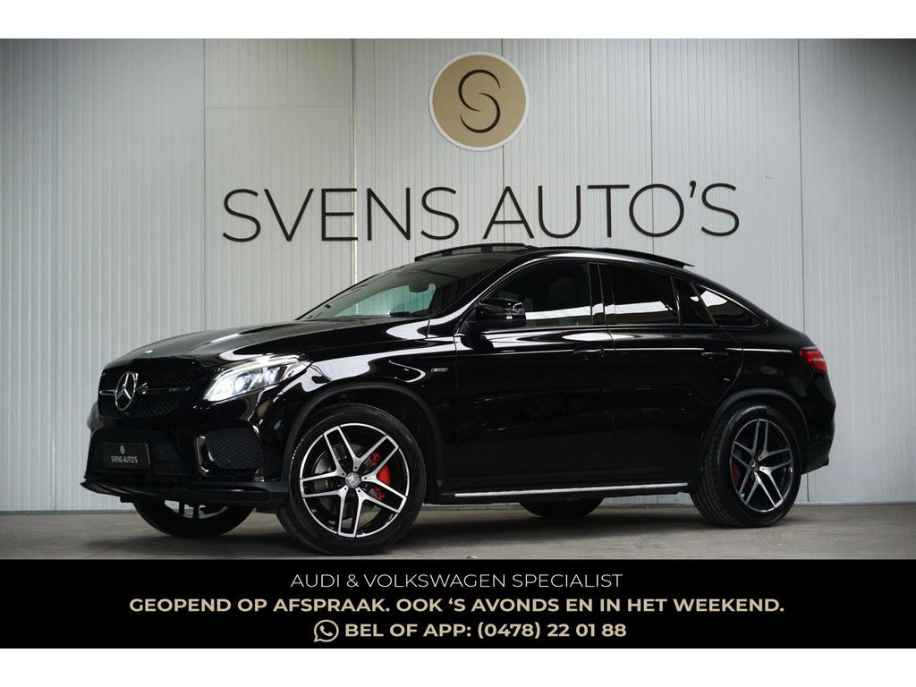 Mercedes-Benz GLE Coupé 450 AMG 4MATIC Pano|Trekhaak|Luchtvering|Complete Historie 55610332-0.jpg | SVENS AUTO'S