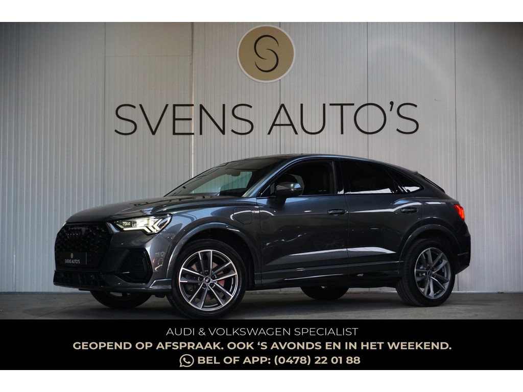 Audi Q3 Sportback 45 TFSIe S-Line Black Ed. Matrix|Camera|Keyless|Sfeer|Carplay 56593807-0.jpg | SVENS AUTO'S