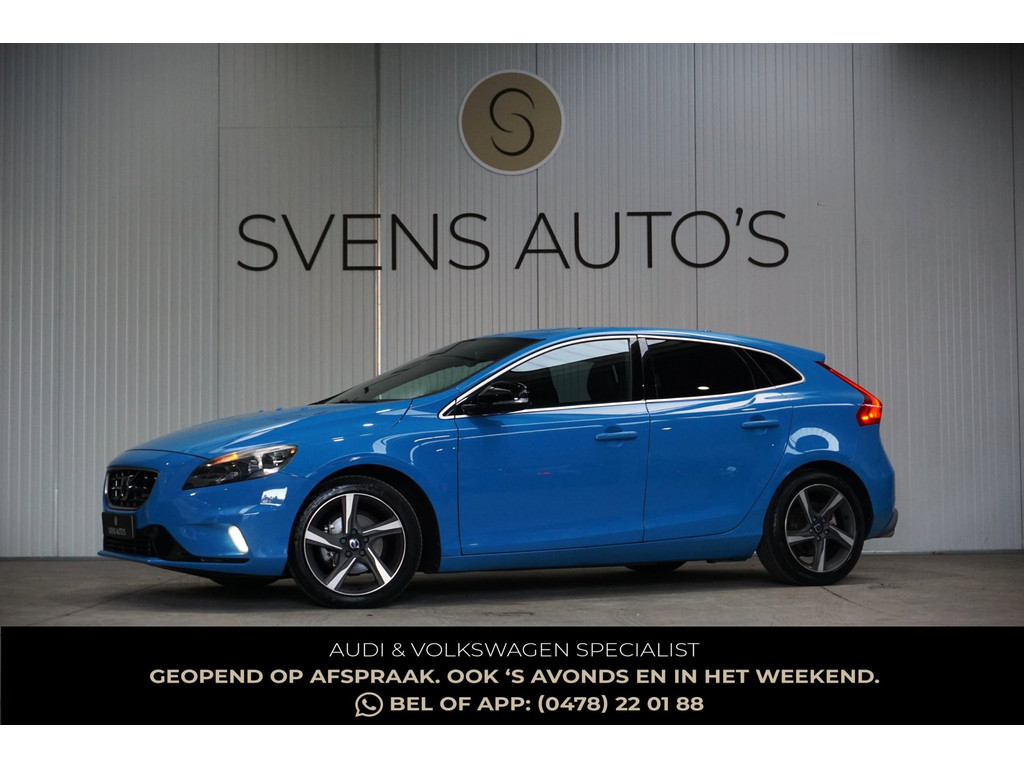 Volvo V40 1.6 D2 R-Design Origineel NL|Trekhaak|Gehele Historie 57015835-0.jpg | SVENS AUTO'S