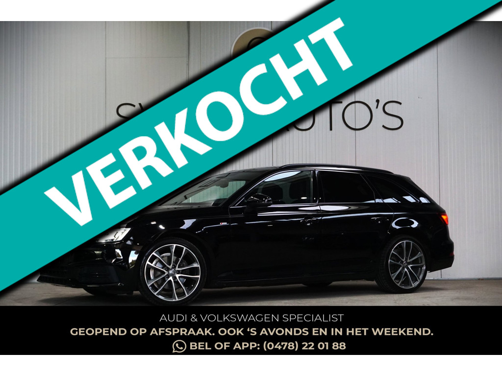 Audi A4 Avant 1.4 TFSI S-Line Black Edition LED|19"|Elektr. Klep|Leder 57340730-0.jpg | SVENS AUTO'S