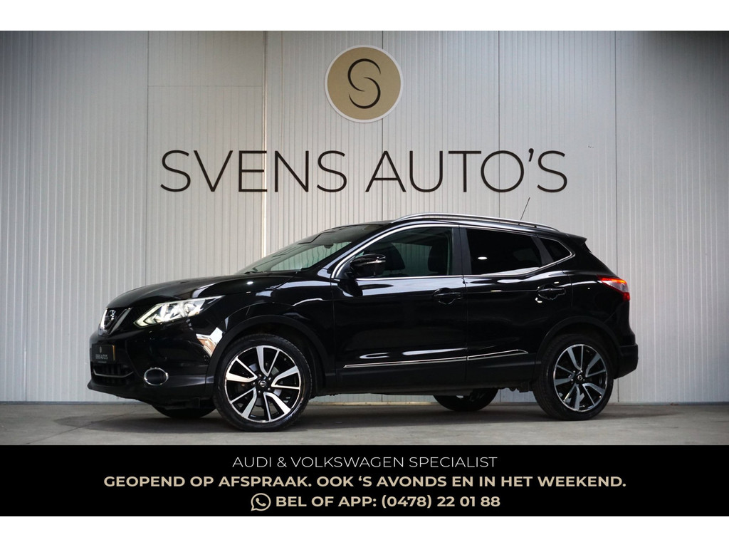 Nissan QASHQAI 1.2 Tekna Origineel NL|Leder|Cruise|Stoelverw.|Clima 57385907-0.jpg | SVENS AUTO'S