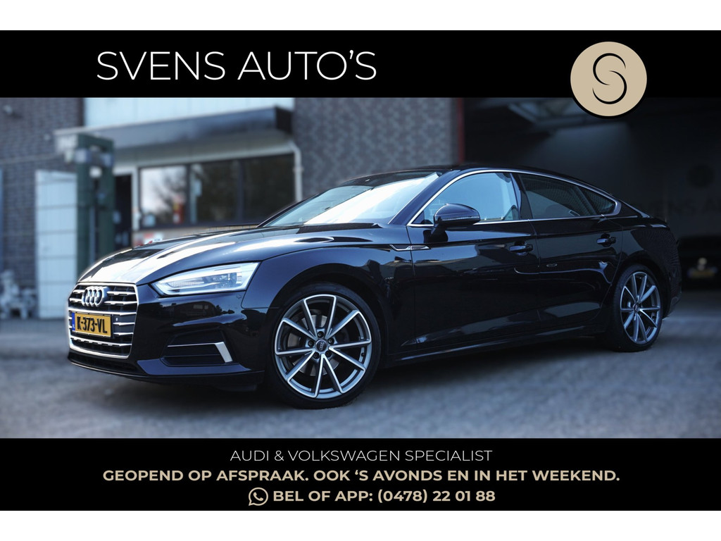 Audi A5 Sportback 1.4 TFSI 150pk Virtual|Keyless|19"|Carplay|Leder|Sportstoelen 57566253-0.jpg | SVENS AUTO'S
