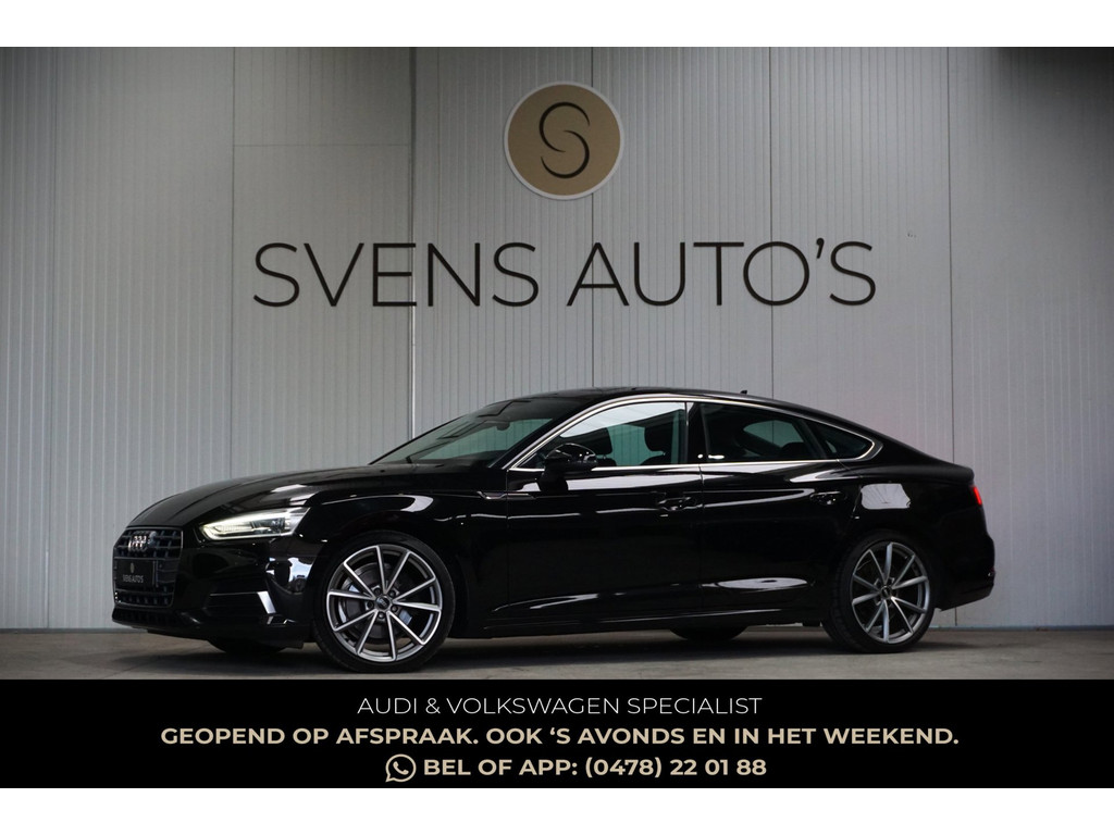 Audi A5 Sportback 1.4 TFSI 150pk Virtual|Keyless|19"|Carplay|Leder|Sportstoelen 57566253-0.jpg | SVENS AUTO'S