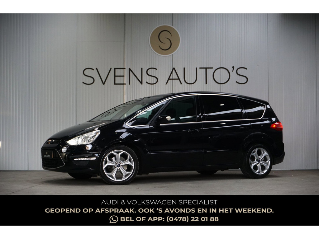 Ford S-Max 2.0 EcoBoost S Edition Zeer netjes|Complete Historie|ACC|Panodak 57626062-0.jpg | SVENS AUTO'S
