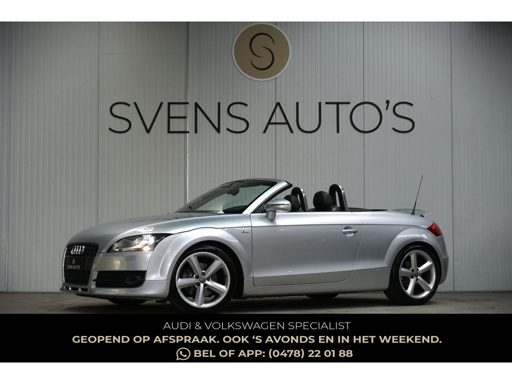 Audi TT Roadster 2.0 TFSI S-Line Complete Historie|Zeer Netjes|Bose|Xenon 57652499-0.jpg | SVENS AUTO'S