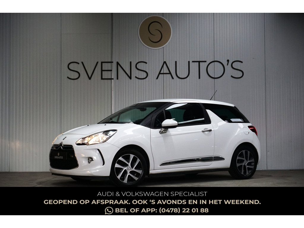 Citroën DS3 1.2 VTi So Chic Distributie Vervangen|Org. NL|Complete Historie|Nette Staat! 57704266-0.jpg | SVENS AUTO'S