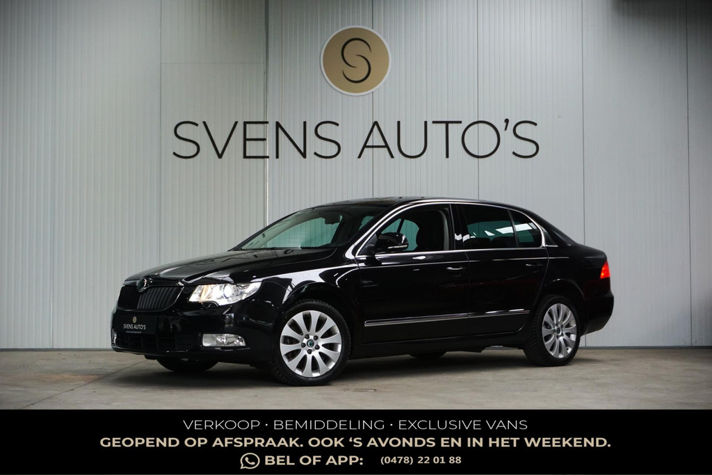 Škoda Superb 3.6 V6 FSI DSG 4x4 Youngtimer|Complete Historie|Xenon|Leder 45740578-0.jpg | SVENS AUTO'S