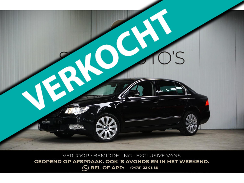 Škoda Superb 3.6 V6 FSI DSG 4x4 Youngtimer|Complete Historie|Xenon|Leder 45740578-0.jpg | SVENS AUTO'S